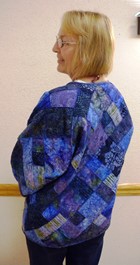 Marilyn Lira - Sweatshirt Jacket